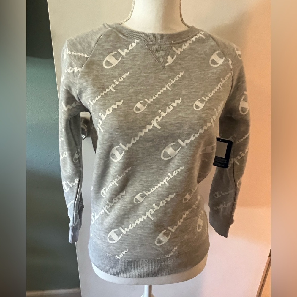 Champion Sweatshirt, kids size large, new!